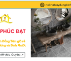 Đại lý gạch Đồng Tâm giá rẻ tại Bình Dương và Bình Phước