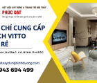 Đại lý phân phối gạch giá rẻ thương hiệu Vitto tại bình dương và bình Phước