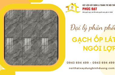 Đại lí phân phối gạch ốp lát, ngói lợp giá rẻ tại bình dương