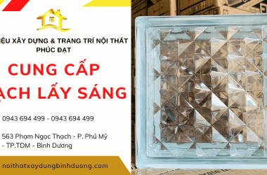 Gạch lấy sáng là gì? Địa chỉ cung cấp gạch kính lấy sáng tin cậy
