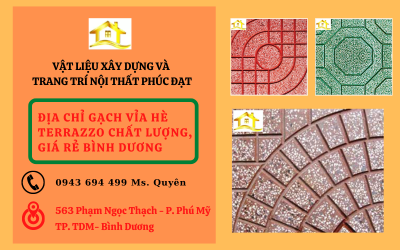 Vật Liệu Xây Dựng Và Trang Trí Nội Thất Phúc Đạt