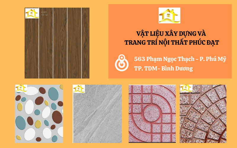 Vật Liệu Xây Dựng Và Trang Trí Nội Thất Phúc Đạt