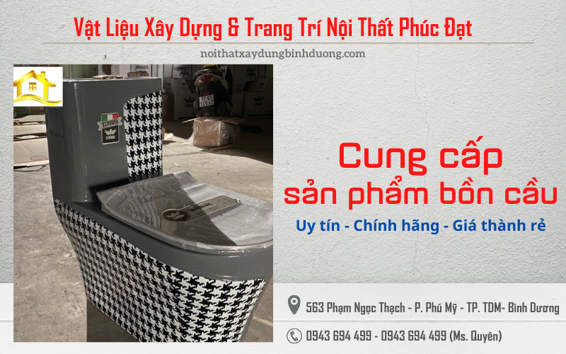 Nội thất xây dựng Phúc Đạt - Bình Dương