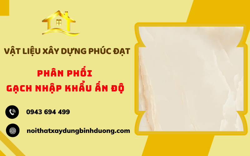 gạch nhập khẩu Ấn Độ