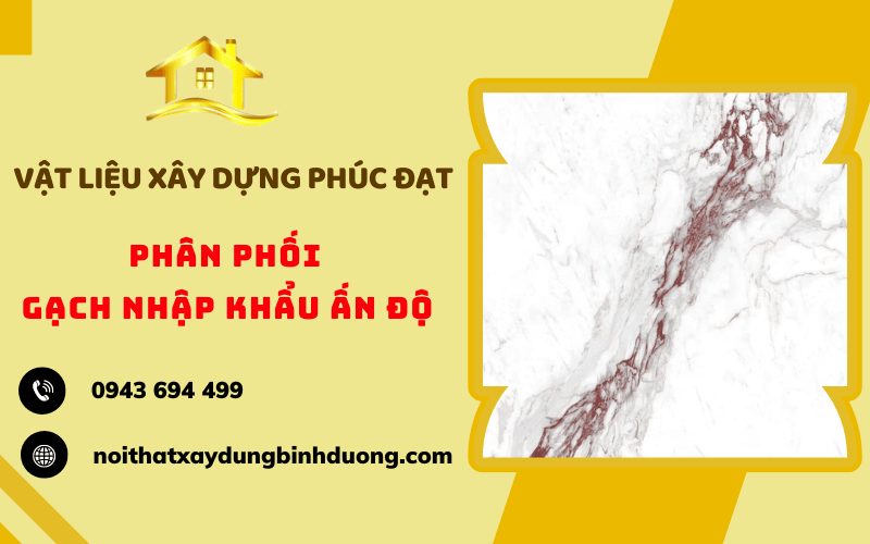 gạch nhập khẩu Ấn Độ