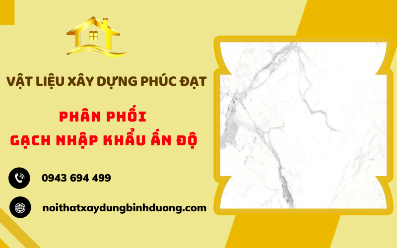 gạch nhập khẩu Ấn Độ