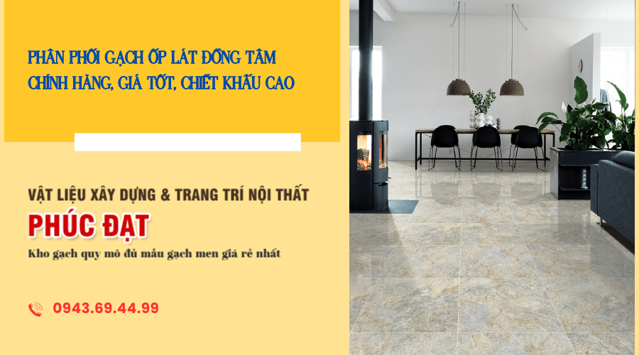 gạch ốp lát Đồng Tâm