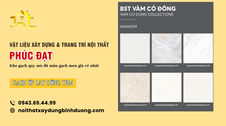 gạch ốp lát Đồng Tâm