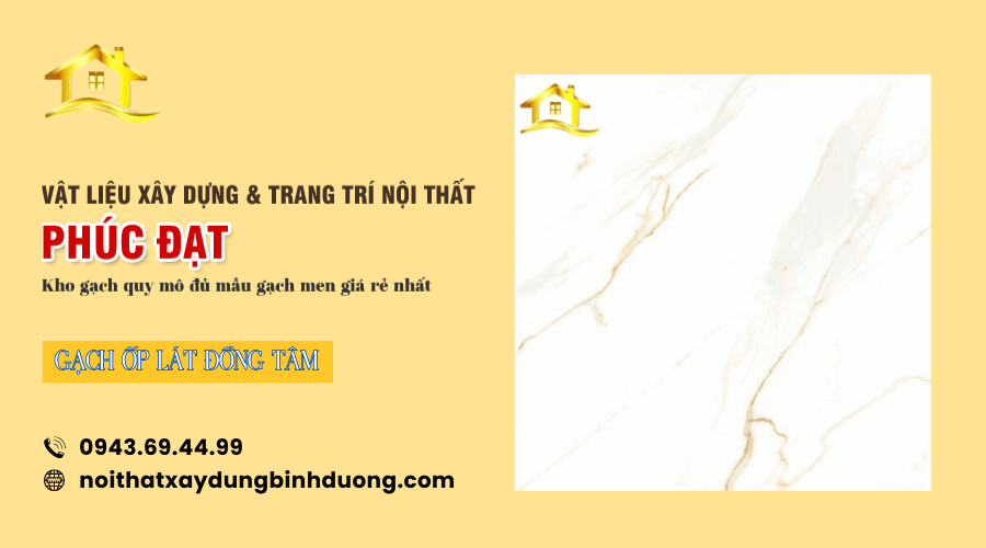 gạch ốp lát Đồng Tâm