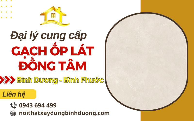 gạch ốp lát Đồng Tâm