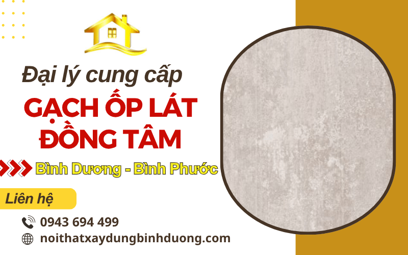 gạch ốp lát Đồng Tâm