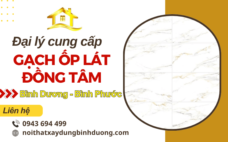 gạch ốp lát Đồng Tâm