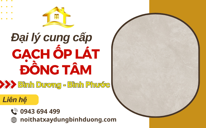 gạch ốp lát Đồng Tâm