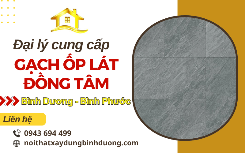gạch ốp lát Đồng Tâm
