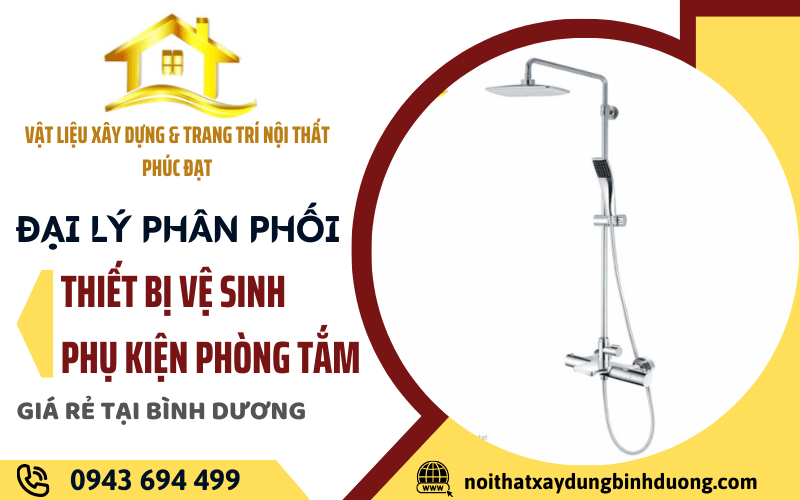 thiết bị vệ sinh Bình Dương