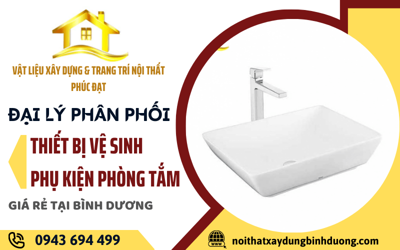 thiết bị vệ sinh Bình Dương