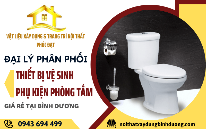 thiết bị vệ sinh Bình Dương