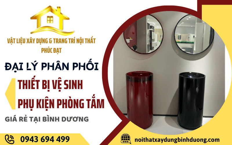 thiết bị vệ sinh Bình Dương