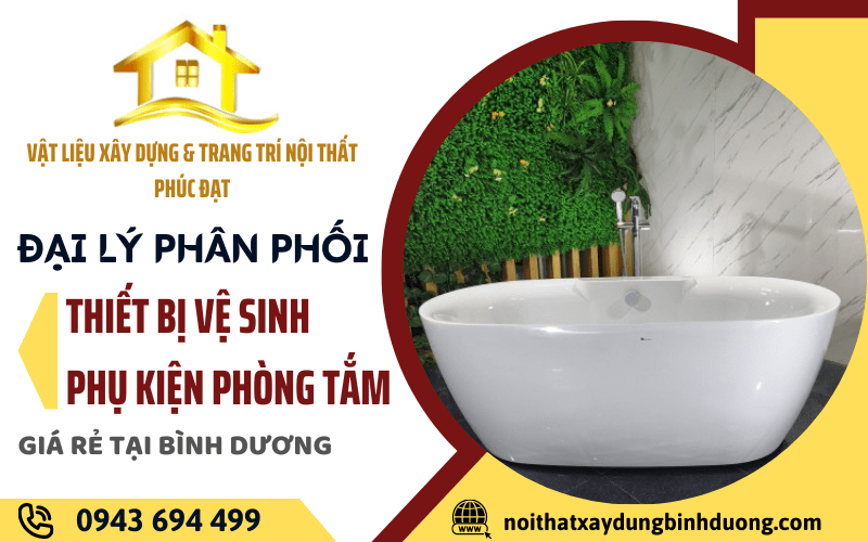 thiết bị vệ sinh Bình Dương