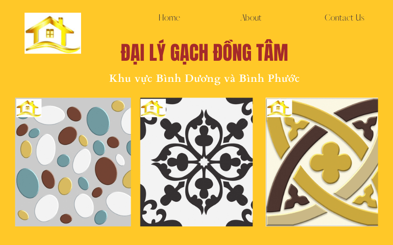 phân phối gạch đồng tâm