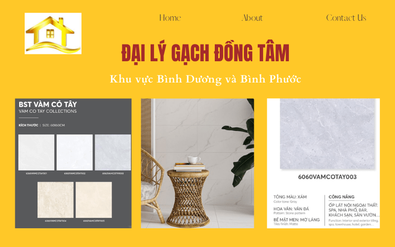 phân phối gạch đồng tâm