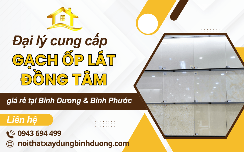 gạch ốp lát Đồng Tâm