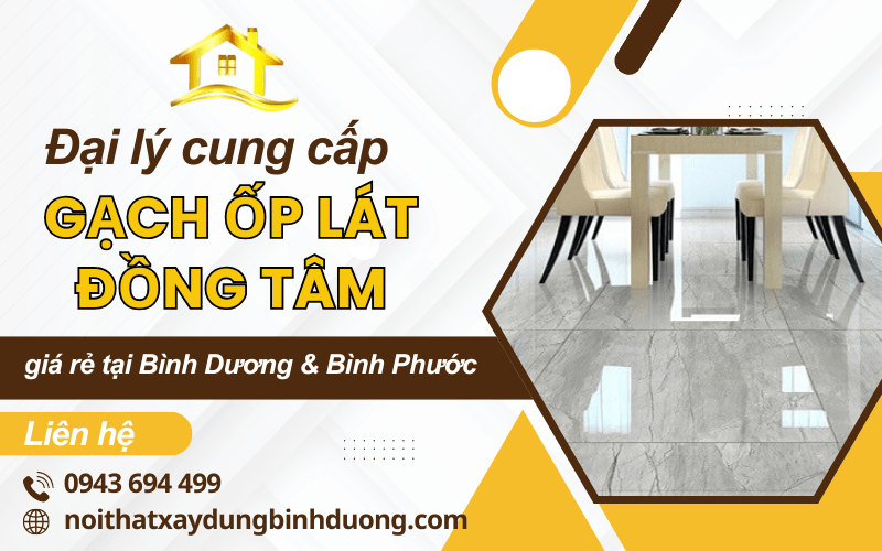 gạch ốp lát Đồng Tâm
