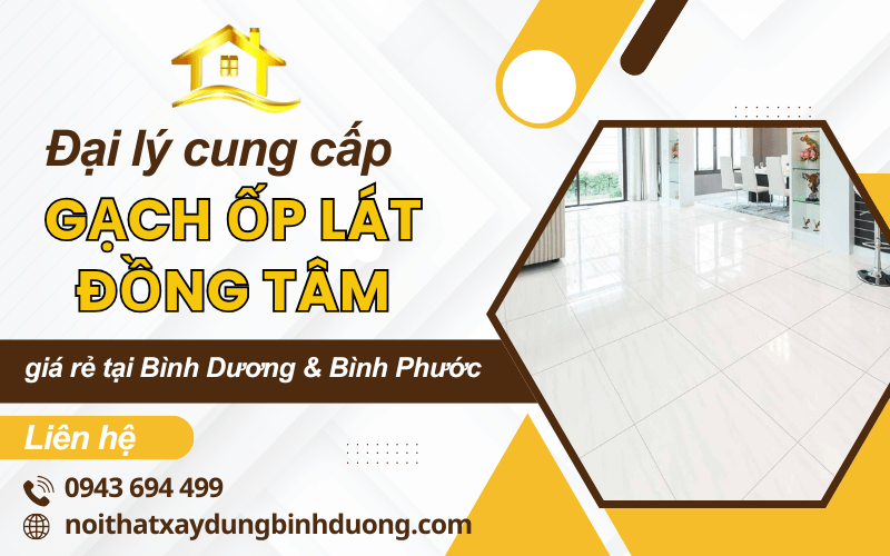 gạch ốp lát Đồng Tâm