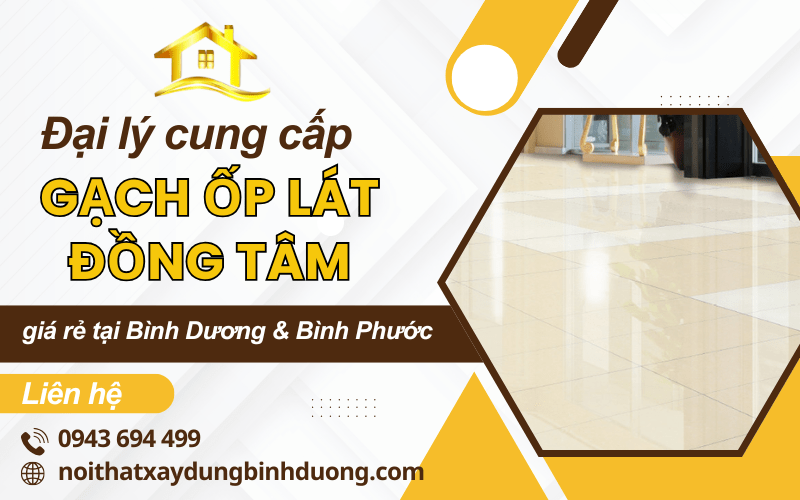 gạch ốp lát Đồng Tâm