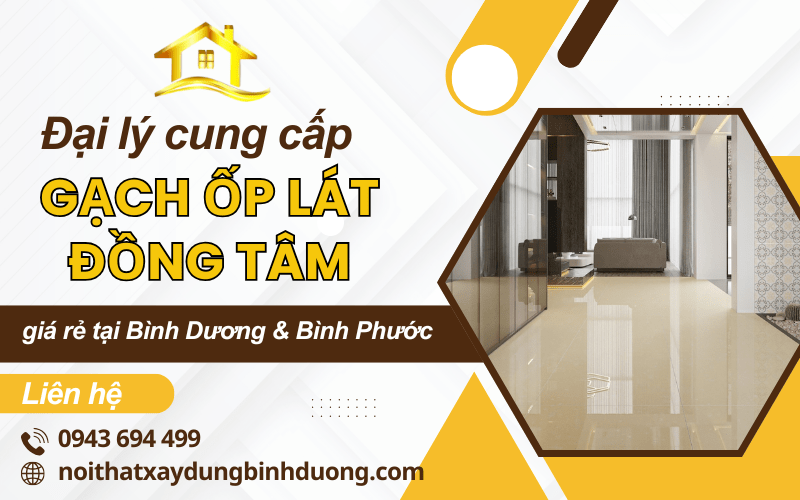 gạch ốp lát Đồng Tâm