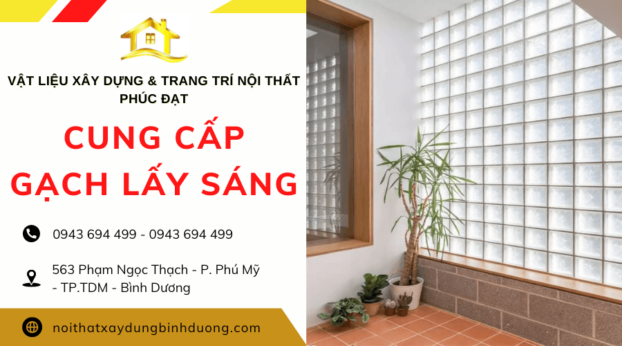 gạch lấy sáng