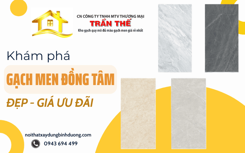 gạch men Đồng Tâm