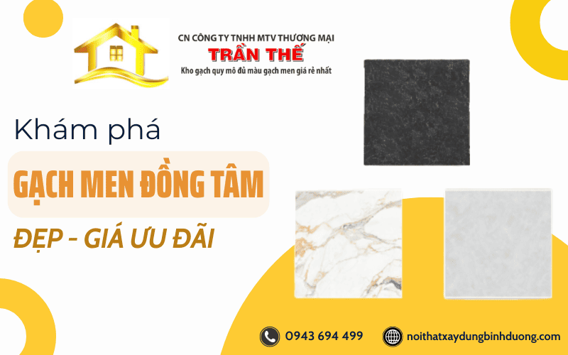 gạch men Đồng Tâm