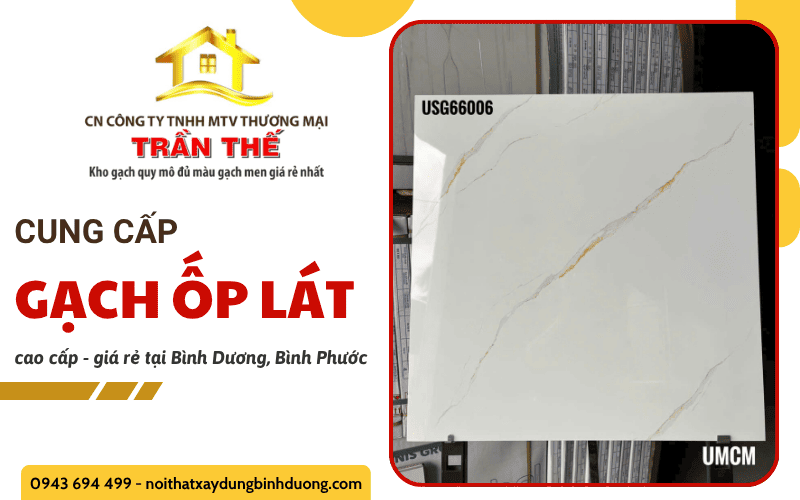 gạch ốp lát cao cấp Bình Dương