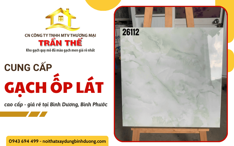 gạch ốp lát cao cấp Bình Dương