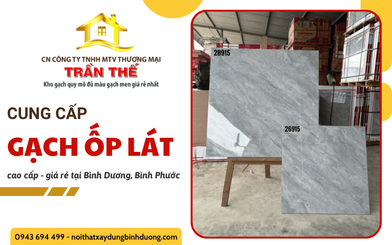 gạch ốp lát cao cấp Bình Dương