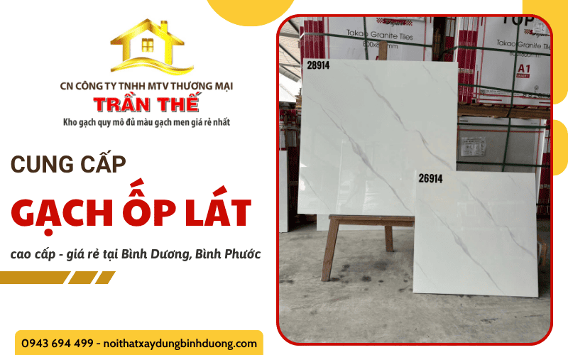 gạch ốp lát cao cấp Bình Dương