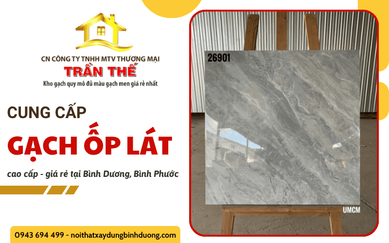 gạch ốp lát cao cấp Bình Dương