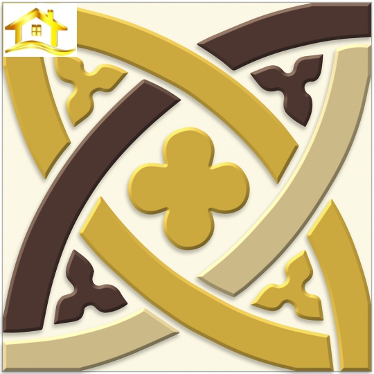 GẠCH BÔNG DẤU ẤN – HOA GIÓ – GK0011M01