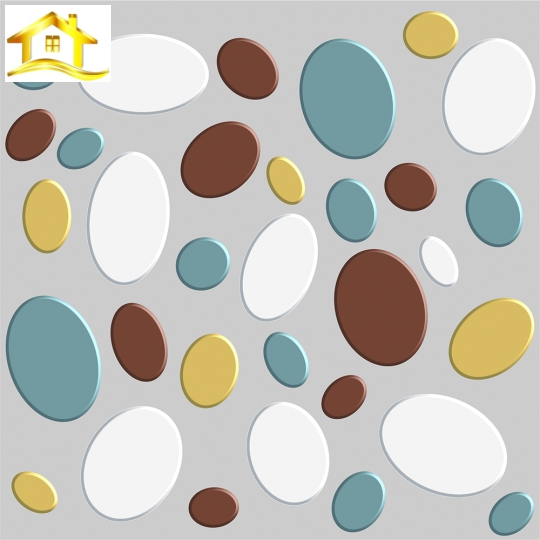 GẠCH BÔNG DẤU ẤN – TINH TÚ – GK1287Q01