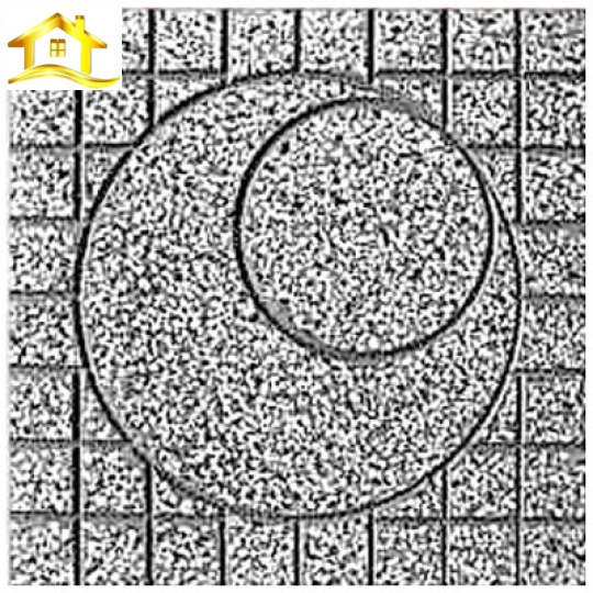 Gạch vỉa hè Terrazzo DP 108 E (Xám)