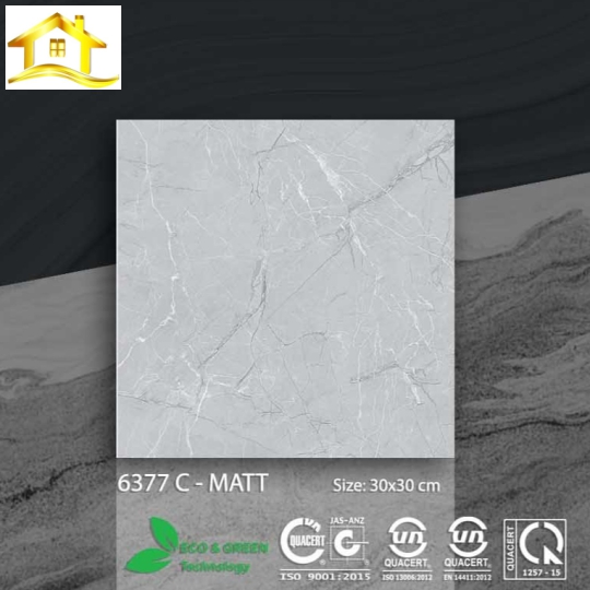 Gạch sàn nước 30x30 6377C -matt