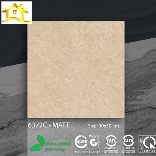 Gạch sàn nước 30x30 6372C -matt